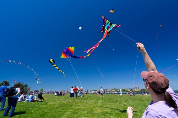 Kite Festival Hd Wallpapers - Kite Image Download - 1024x640 Wallpaper -  