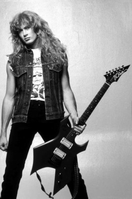 Dave Mustaine 1990s - 1147x1920 Wallpaper - teahub.io