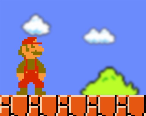 Super Mario Bros - Super Mario Bros Nes Cover - 1280x804 Wallpaper ...