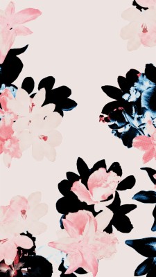 Lock Screen Floral Wallpapers For Iphone - 1242x2208 Wallpaper 