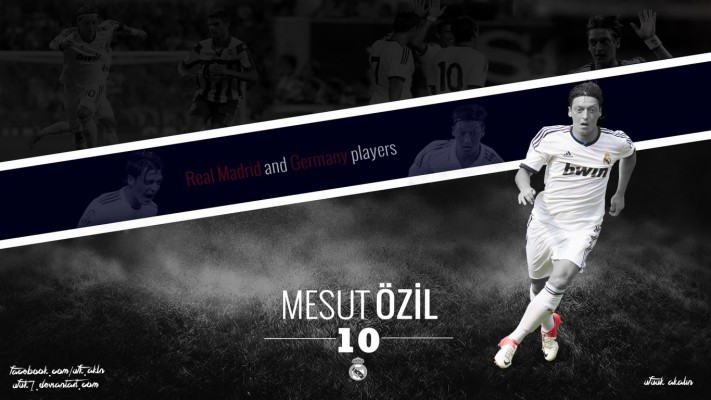 Mesut Ozil Wallpapers Real Madrid6 Player 1366x768 Wallpaper 7296