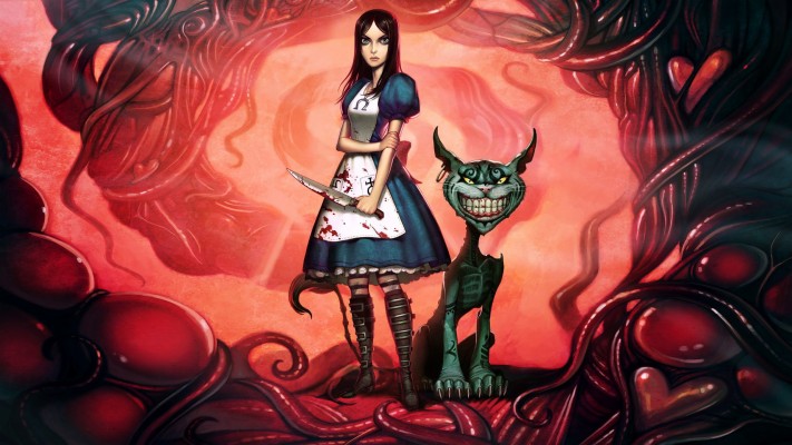 Download Mobile Wallpaper Games, Alice - Alice Madness Returns Art ...
