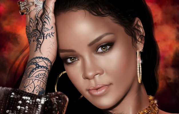 Fenty Beauty Mattemoiselle Rihanna - 748x929 Wallpaper - Teahub.io