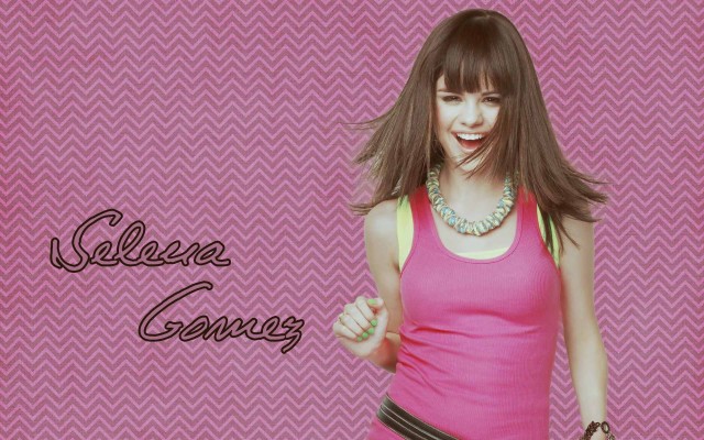 Selena Gomez With Her Name Image - Selena Gomez Cool - 1920x1200