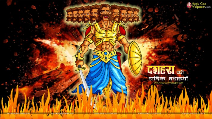 Best Happy Dussehra Wallpapers And Greetings - Dussehra Editing Only -  1366x768 Wallpaper 