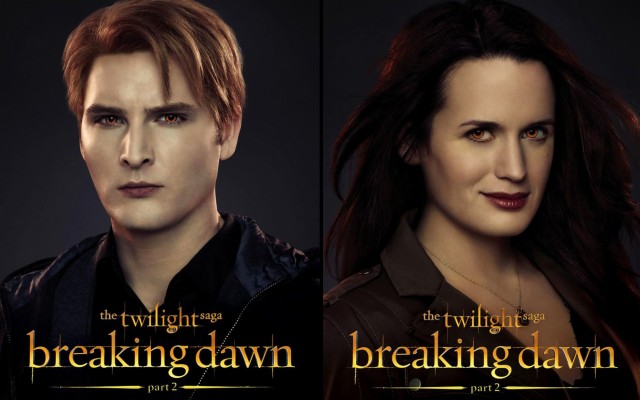 edward and bella breaking dawn wallpaper