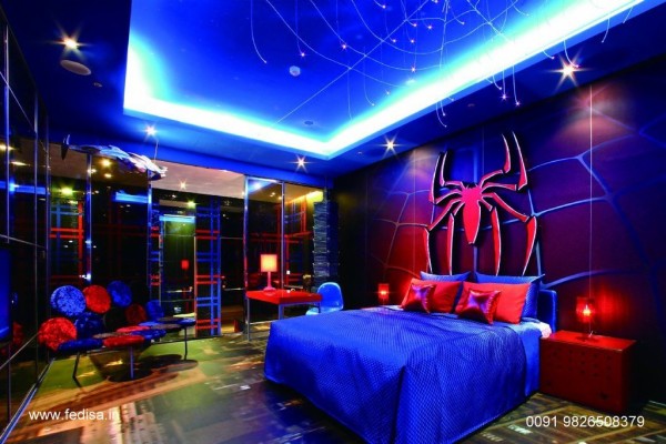 Spiderman Themed Room - 1024x682 Wallpaper - teahub.io