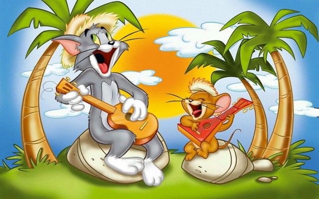 Tom And Jerry Duck Hd - 1920x1200 Wallpaper 