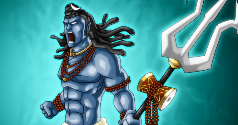 Lord Shiva Angry Tandav - Mahakal Dp Full Size - 1024x537 Wallpaper -  