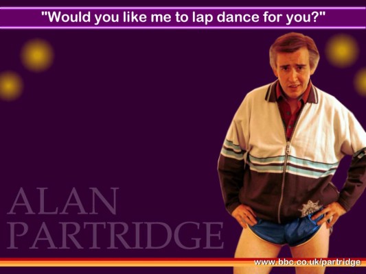 Alan Partridge Lap Dance - 1024x768 Wallpaper - teahub.io