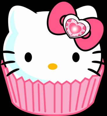 Hello Kitty Cupcakes Clipart - 900x973 Wallpaper - teahub.io