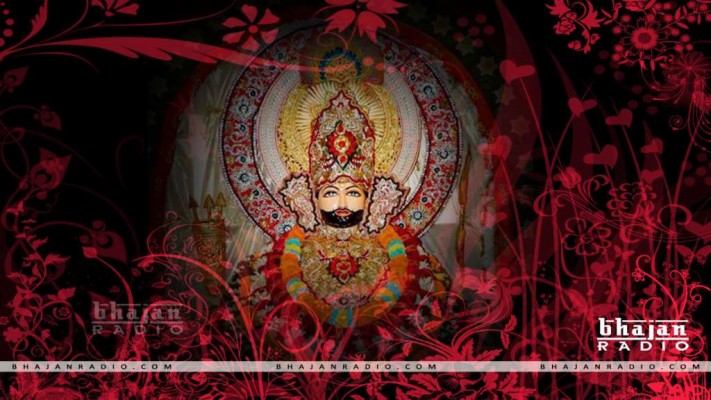 Khatu Shyam Baba Photo - Sh Khatu Shyam Bhajan - 1024x576 Wallpaper -  