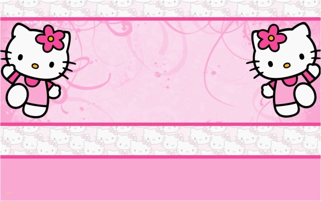 Hello Kitty Banner Template