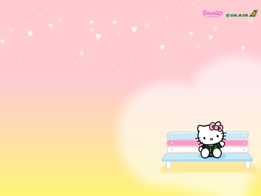 Hello Kitty Wallpaper Hd Collections Hello Kitty In - Background Ppt ...
