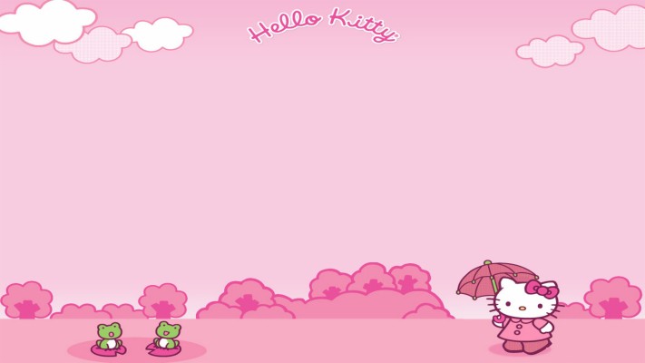 Hello Kitty Template - Hello Kitty Birthday Tarpaulin - 1280x800
