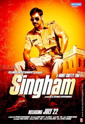 Singham Returns Bollywood Movie Poster Wallpaper - Latest Hindi Movie