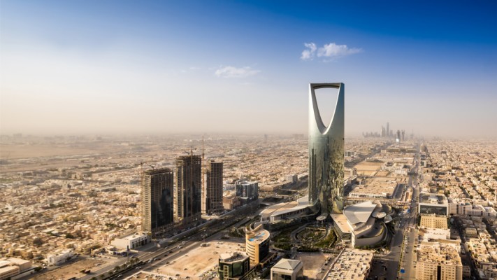 Cityskyline During Nighttime, Riyadh, Saudi Arabia, - 910x607 Wallpaper ...