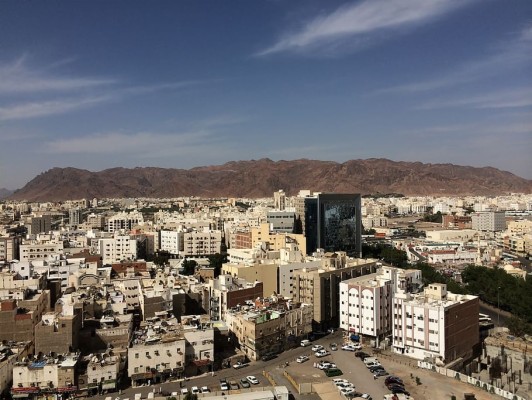 Saudi Arabia, Medina, Architecture, Built Structure, - 910x683 ...