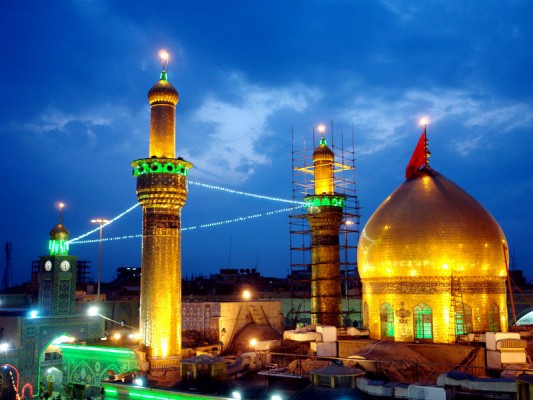 Imam Ali Roza Hd - 1000x667 Wallpaper - teahub.io