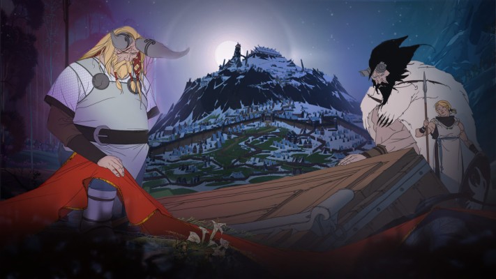 The Banner Saga Video Game Wallpaper Back Wallpapers - The Banner Saga ...