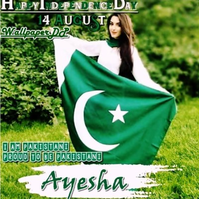 50 Stylish Ayesha Name Dp Pic Collection For Fb And - Flag - 721x720  Wallpaper 