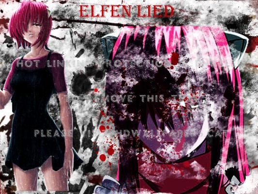 #elfenlied #lucy #forest #anime #animegirl #animewallpaper - Secret ...