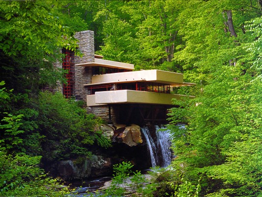 Fallingwater - 768x768 Wallpaper - teahub.io