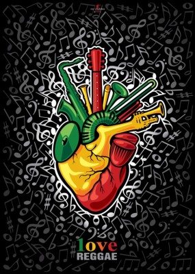 Reggae Hd Wallpapers Desktop Wallpaper Love Reggae 600x840 Wallpaper Teahub Io