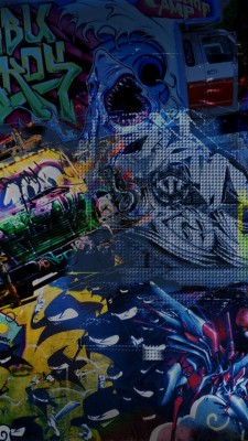 Graffiti Tag Wallpaper For Android With Image Resolution - Street Art Graffiti Phone  - HD Wallpaper