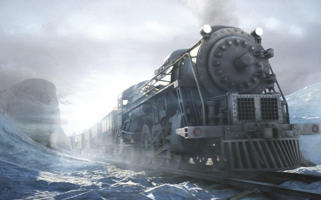 Desk Wallpaper - Steam Train - 1920x1200 Wallpaper - teahub.io