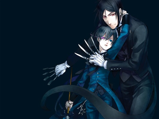 Sebastian Michaelis And Ciel Phantomhive 2880x1800 Wallpaper Teahub Io