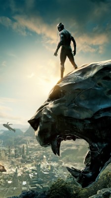 Black Panther 4k Wallpaper For Mobile - 720x1280 Wallpaper - teahub.io