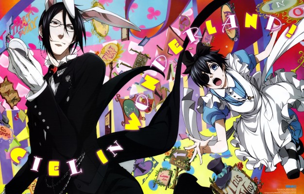 Ciel Phantomhive X Sebastian Michaelis Kuroshitsuji Sebastian Ciel Fan Art 650x880 Wallpaper Teahub Io