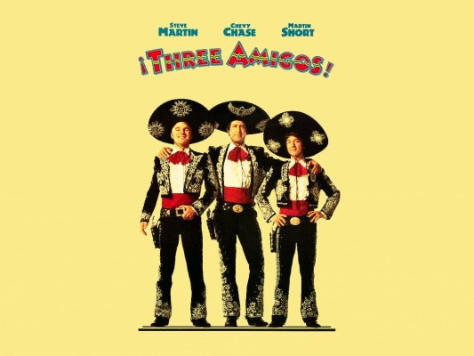 3 Amigos Movie Poster - 1024x768 Wallpaper - teahub.io