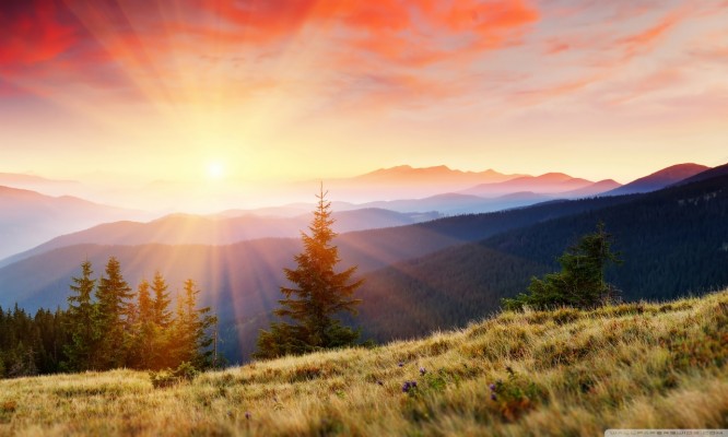 Top Of Mountain Background - 1280x768 Wallpaper - teahub.io