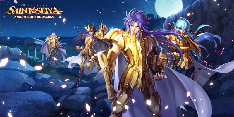 Saint seiya awakening knights of the zodiac коды