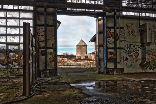 Lost Places, Pforphoto, Old Factory, Abandoned, Decay, - Lost Place -  910x606 Wallpaper 