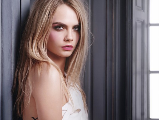 Cara Delevingne Ysl Beauty 3507x1973 Wallpaper Teahub Io