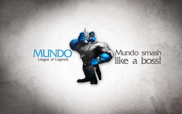 Mundo High Quality Wallpaper Id - Lol Mundo - 1920x1200 Wallpaper ...