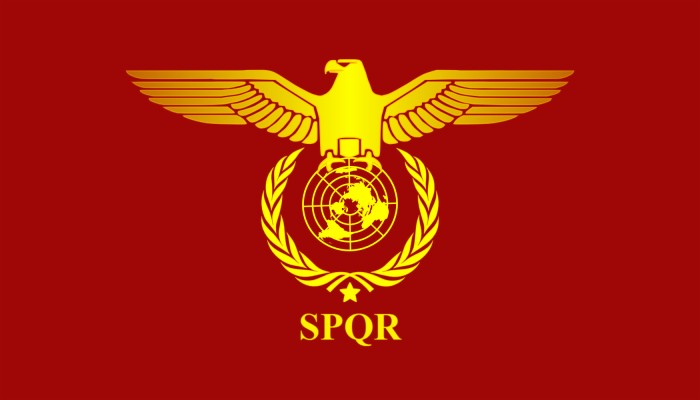Alternate Flag Of Roman Empire 1750x1000 Wallpaper Teahub Io