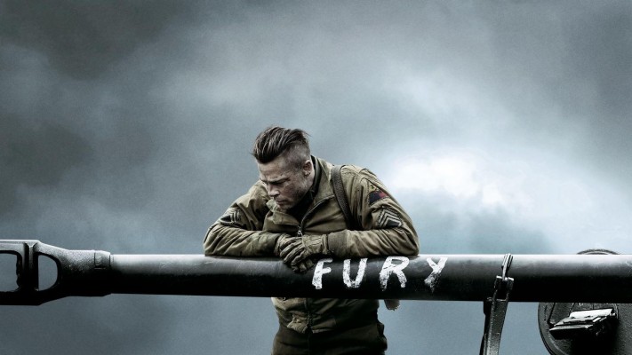 Brad Pitt Fury Tank - 1920x1080 Wallpaper - teahub.io