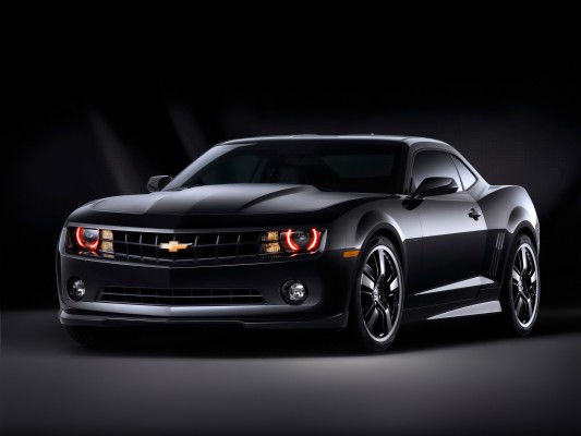 Chevrolet Camaro Ss Black 1920x1200 Wallpaper Teahub Io