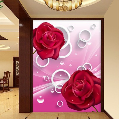 Rosas Rojas Wallpaper - Art Corridor Entrance - 800x800 Wallpaper ...