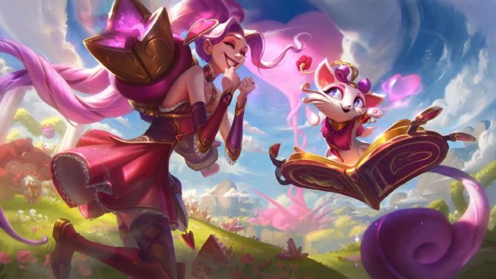 Heartseeker Jinx And Yuumi - 1920x1080 Wallpaper - Teahub.io