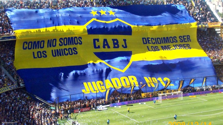 La Bombonera, Boca Junior Stadium, Estadio Camilo Cichero, - Crazy Boca 