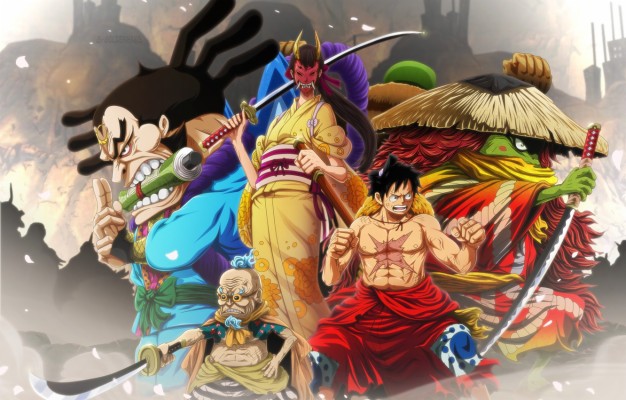 Photo Wallpaper Game One Piece Pirate Anime Dragon One Piece Kaido Dragon 1332x850 Wallpaper Teahub Io