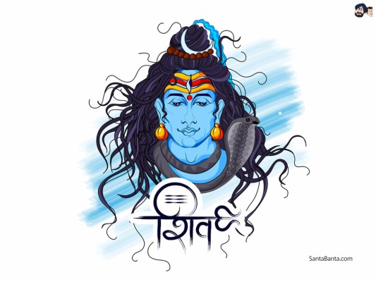 Hd Wallpaper Of Shiva Cartoon