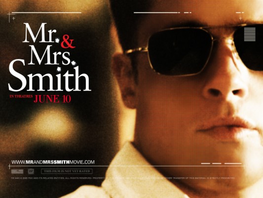 Brad Pitt In Mr - Mr And Mrs Smith - 800x600 Wallpaper - teahub.io