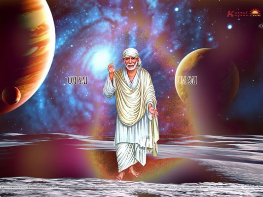 Sai Baba Live Wallpaper Hd - 600x1024 Wallpaper 