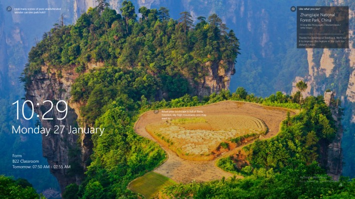 Zhangjiajie National Forest Park Rice Field - 2560x1440 Wallpaper ...